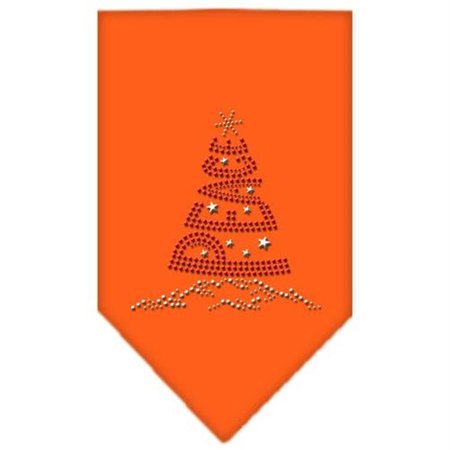 UNCONDITIONAL LOVE Peace Tree Rhinestone Bandana Orange Small UN813635